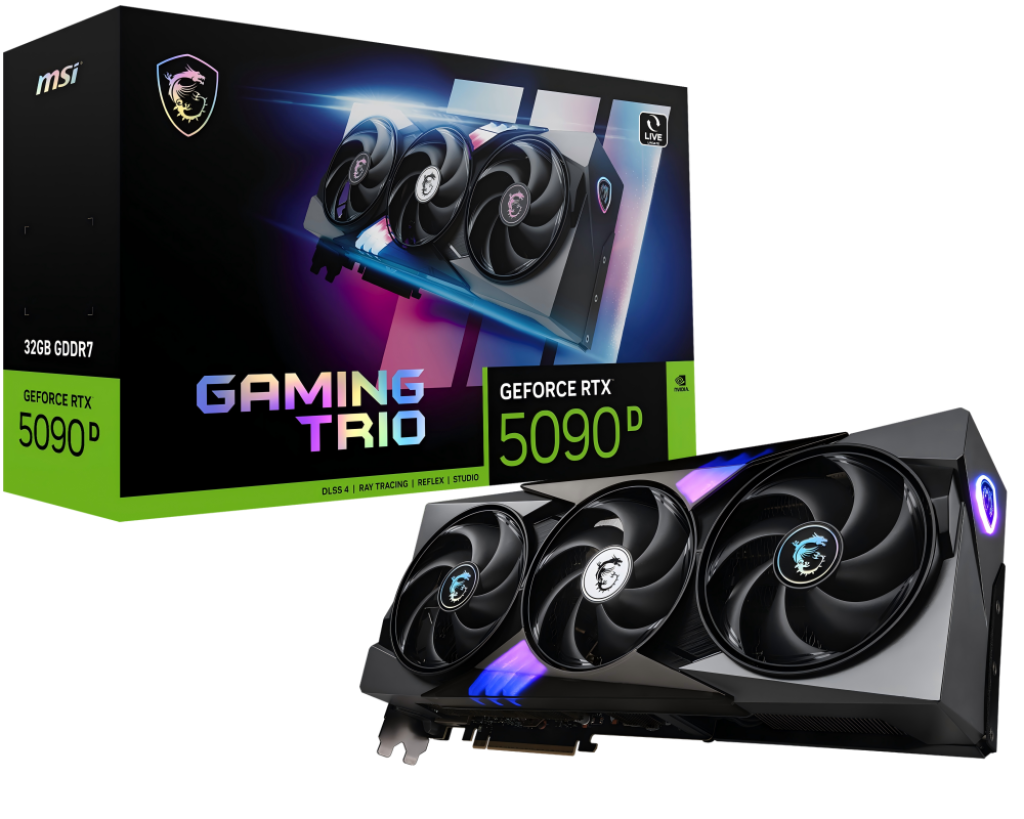 RTX5090D 32G GAMING TRIO OC