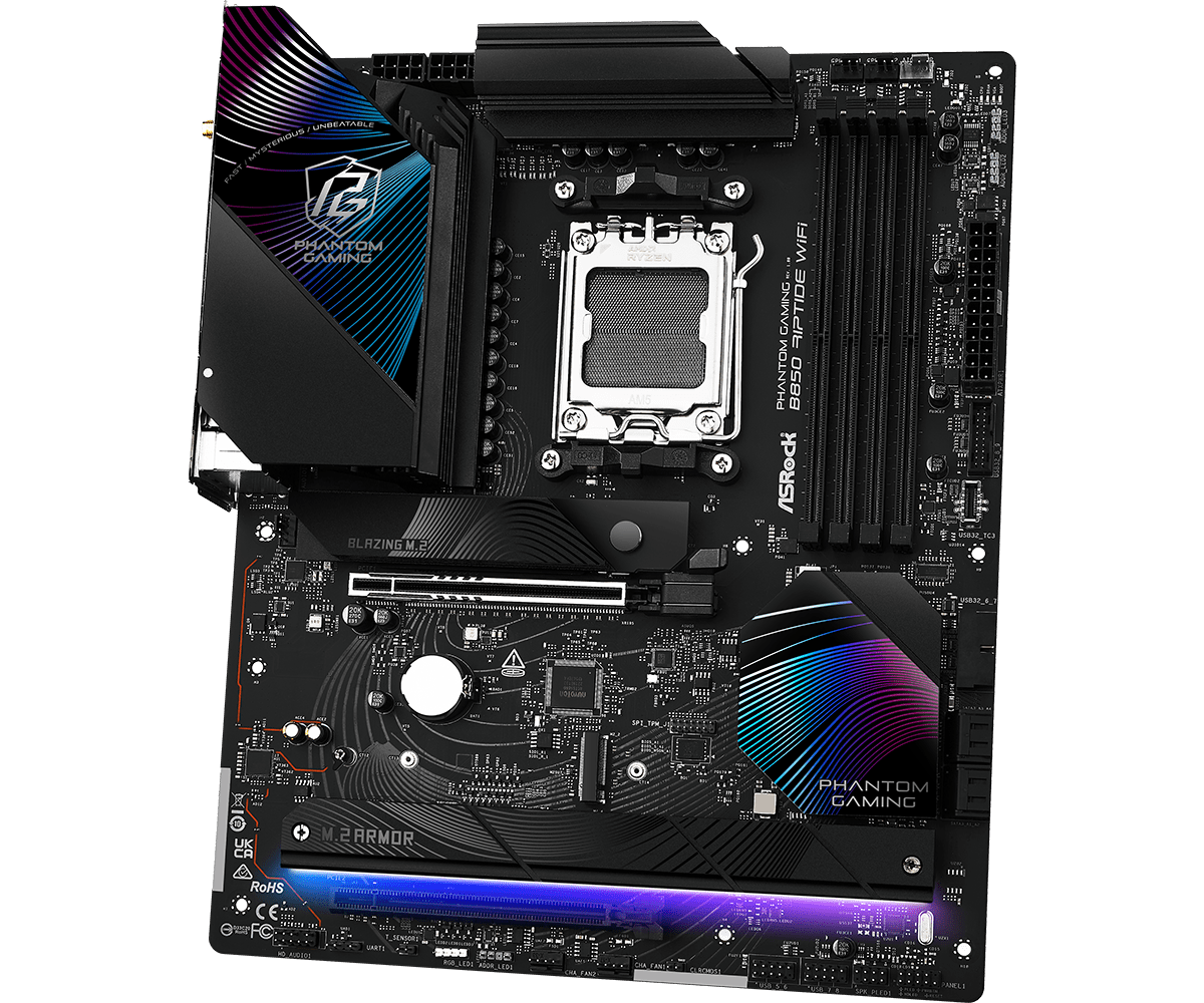 ASROCK B850 RIPTIDE WIFI thumbnail 5
