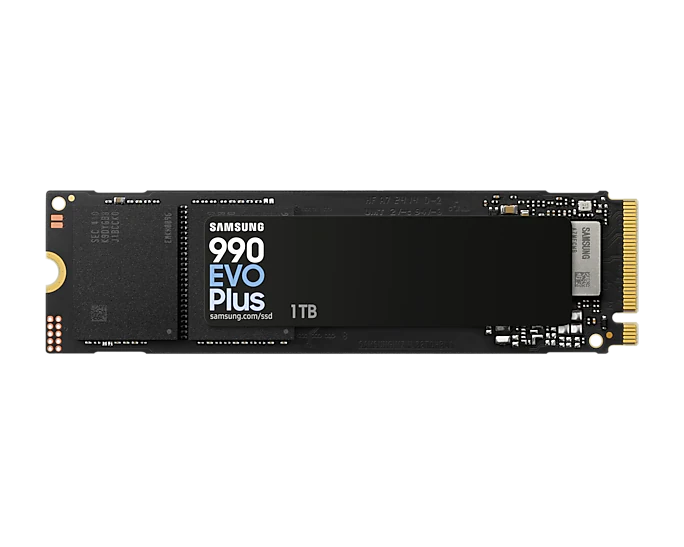 990 EVO PLUS 1TB M.2 PCIE4X4 SSD thumbnail 5