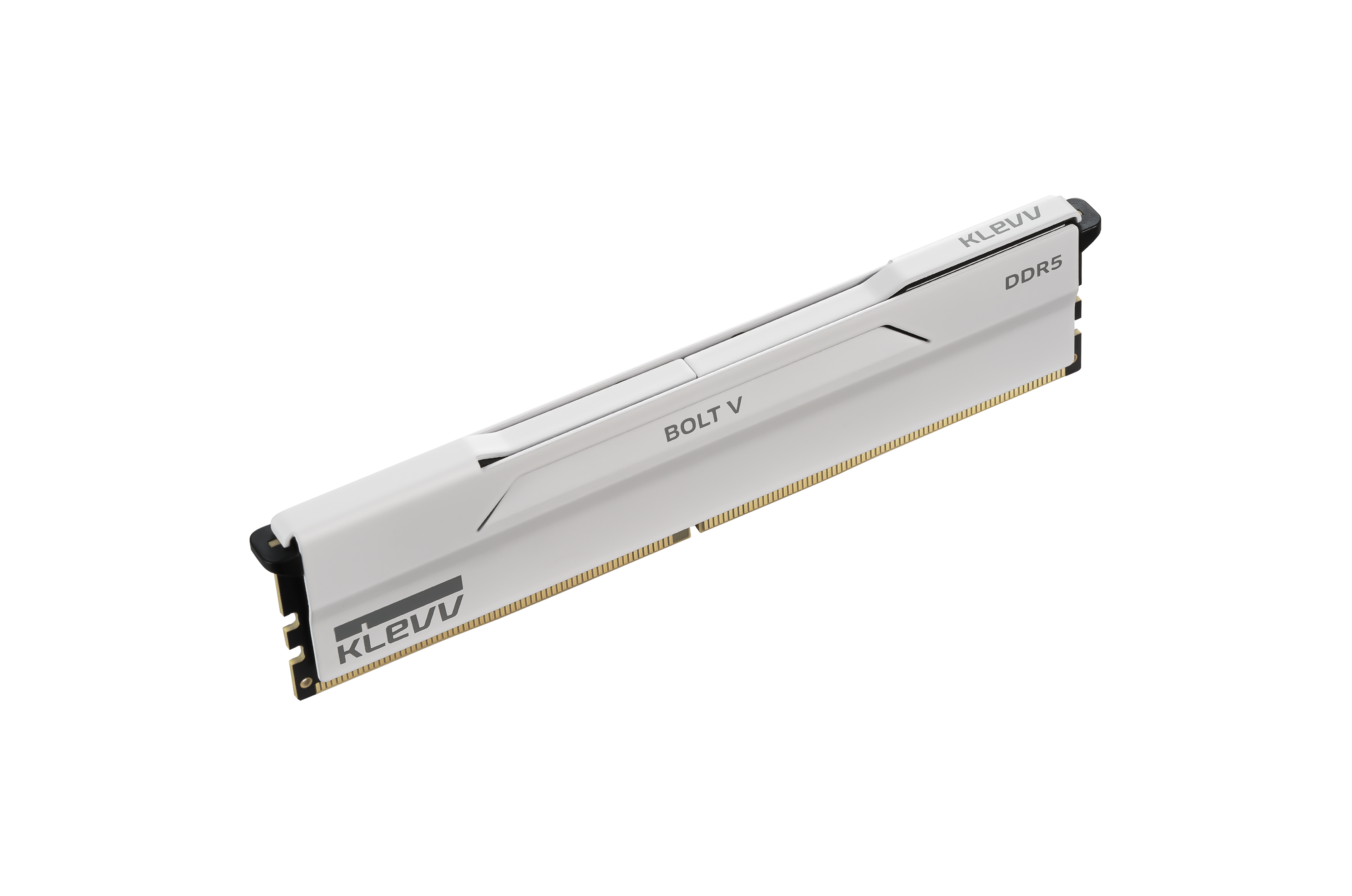 KLEVV BOLT V 32GB(16G*2) DDR5 6000MHZ WHITE HEATSINK thumbnail 6
