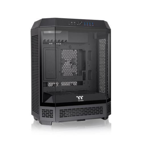 THERMALTAKE THE TOWER 600 ATX CASE BLACK (CA-1Z1-00M1WN-00) thumbnail 2