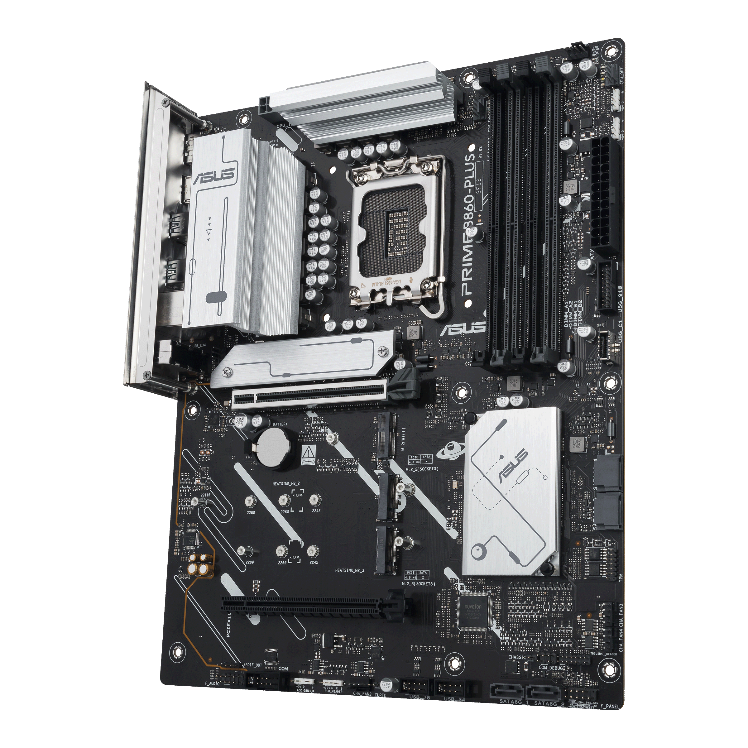 ASUS PRIME B860-PLUS-CSM thumbnail 3