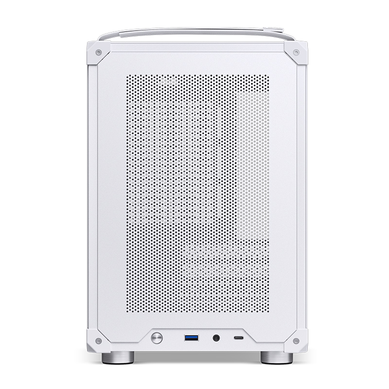 JONSBO C6 ITX CASE W/ USB3.0*1 TYPE-C*1 WHITE thumbnail 3