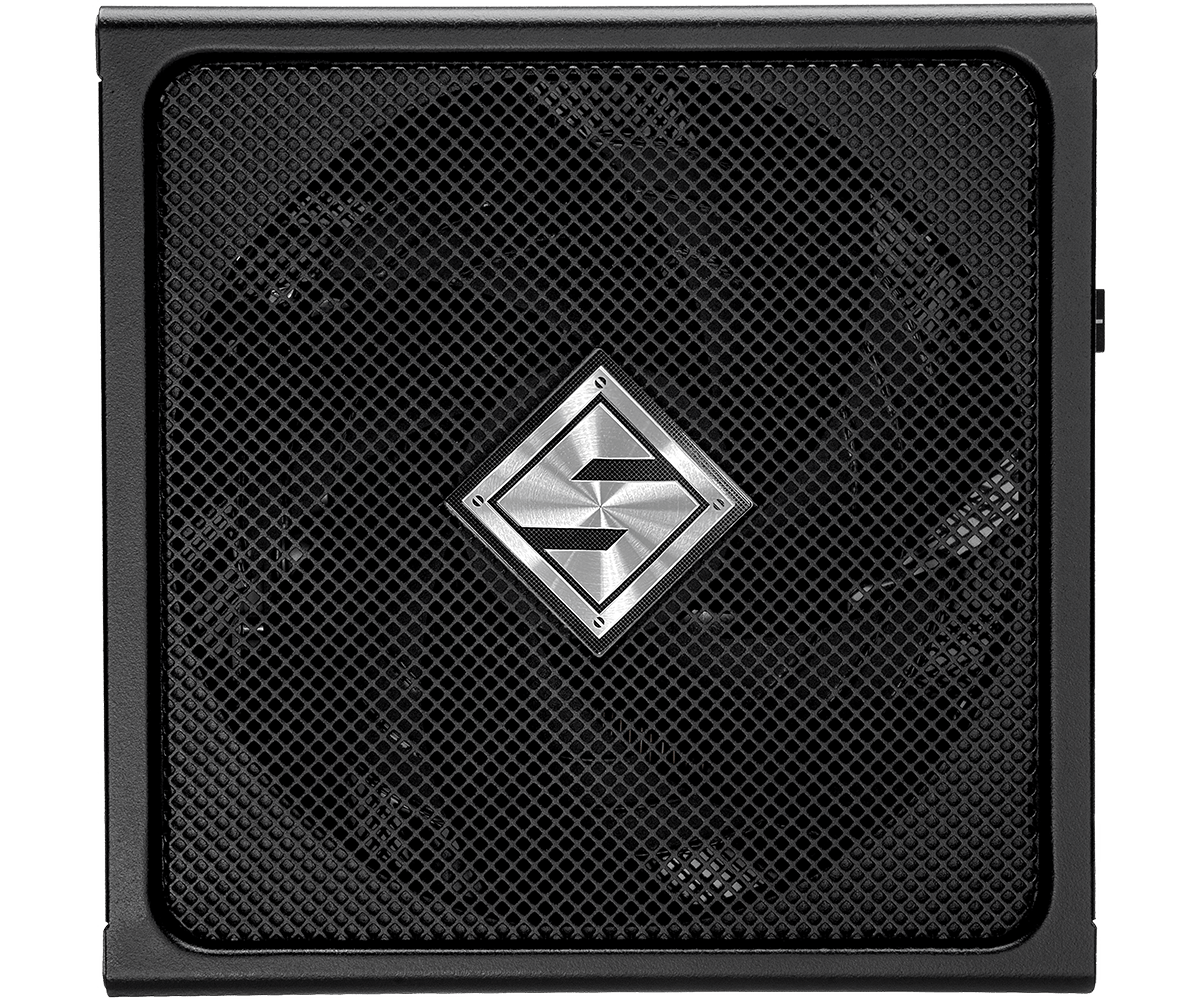 ASROCK STEEL LEGEND 1000W GOLD ATX 3.1 PSU BLACK thumbnail 2