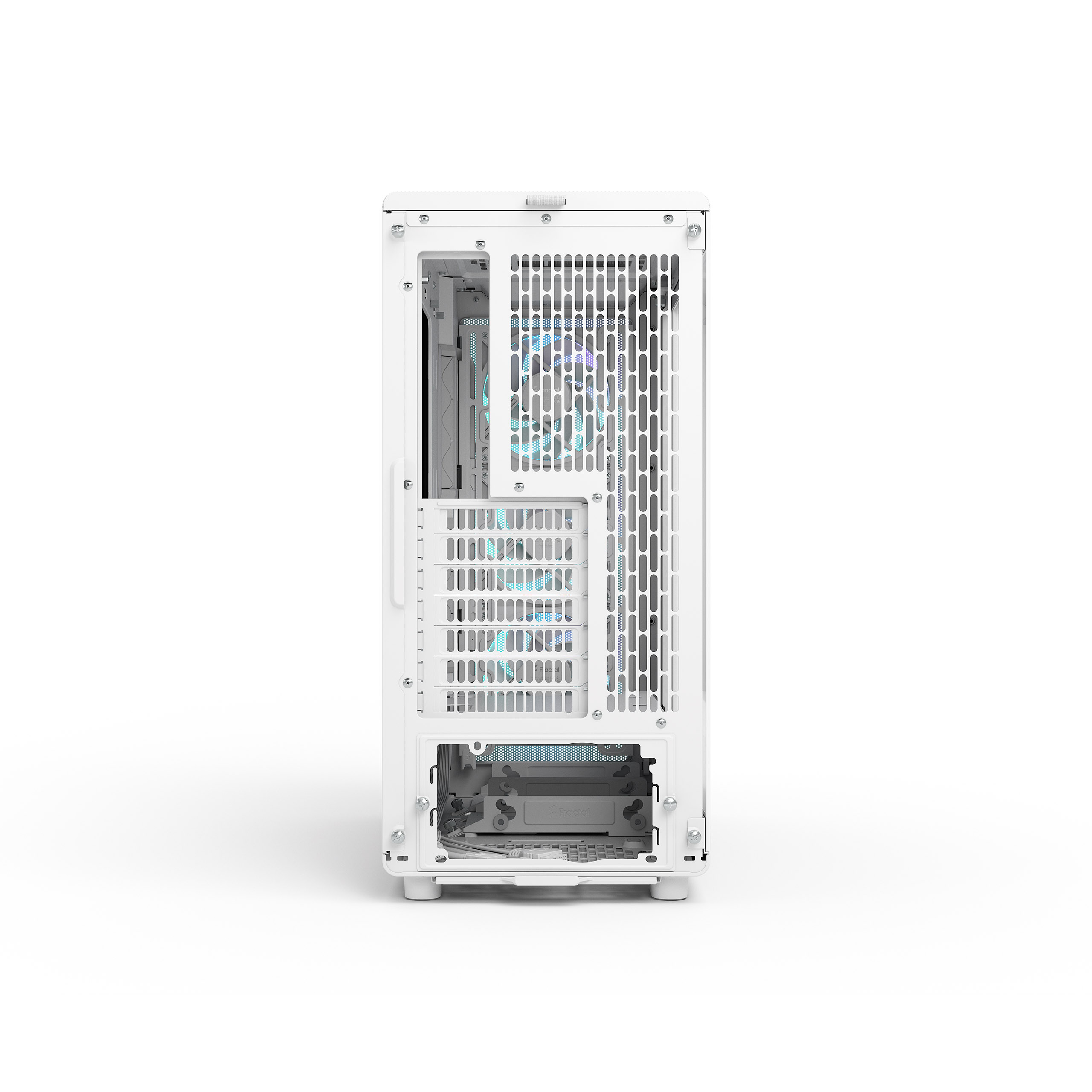 FRACTAL DESIGN EPOCH WHITE TG RGB CLEAR TINT thumbnail 7