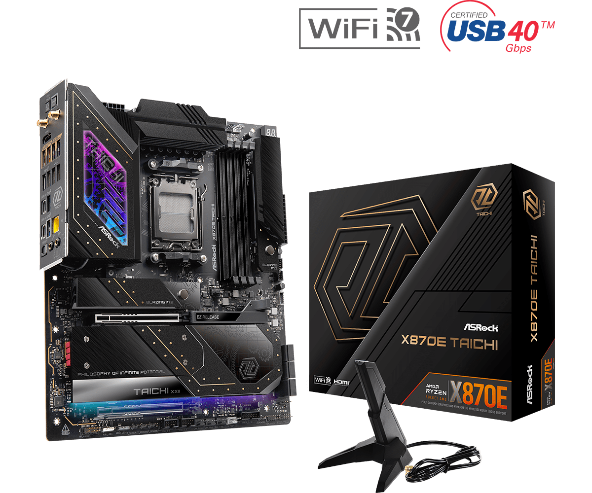 ASROCK X870E TAICHI thumbnail 6