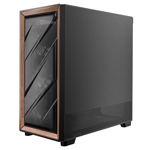 ANTEC FLUX CASE BLACK thumbnail 7