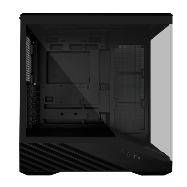 LIAN LI V100RX MID TOWER CASE BLACK thumbnail 2