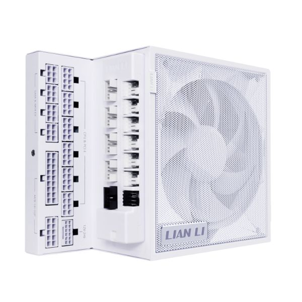 LIAN LI EDGE 1000W P.S ATX3.1 FULL MODULAR W/HUB GOLD WH thumbnail 2