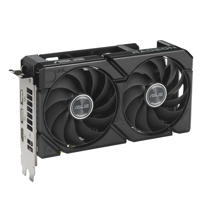 ASUS DUAL RX9060XT 8GB GDDR6 thumbnail 2
