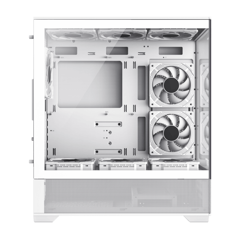 GAMEMAX VISTA AW ATX CASE WHITE thumbnail 4