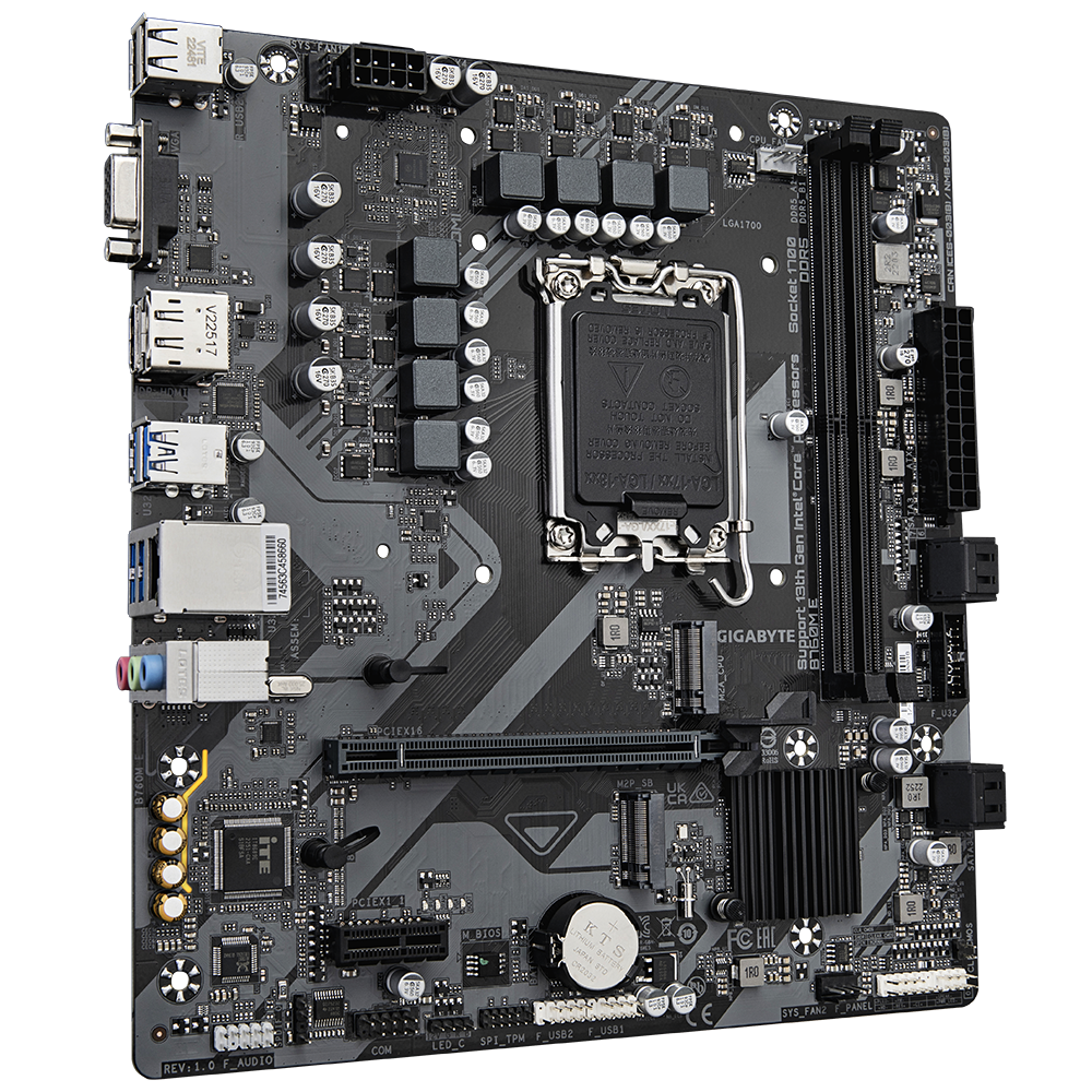 GIGABYTE B760M E thumbnail 3
