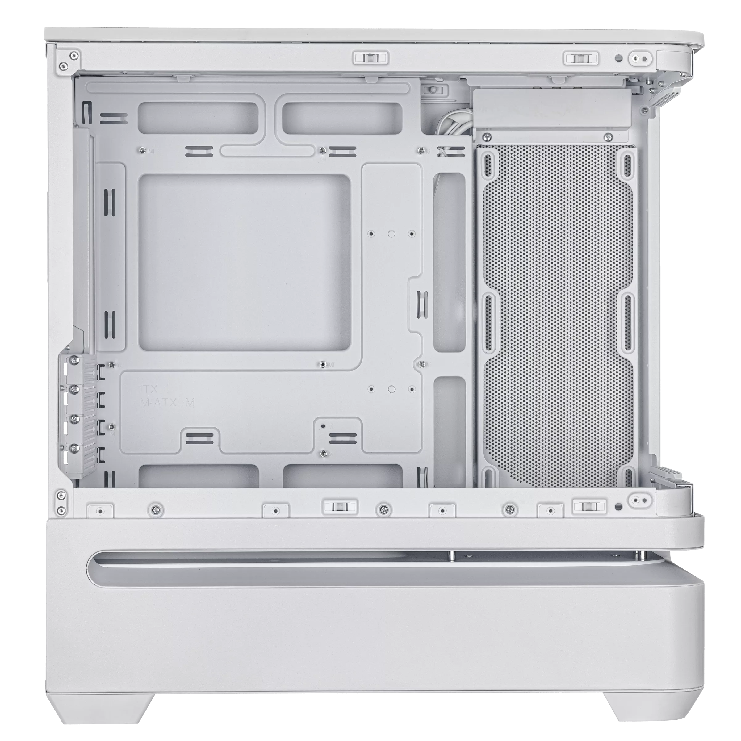 ASUS PRIME AP202 TG MATX CASE WHITE thumbnail 12