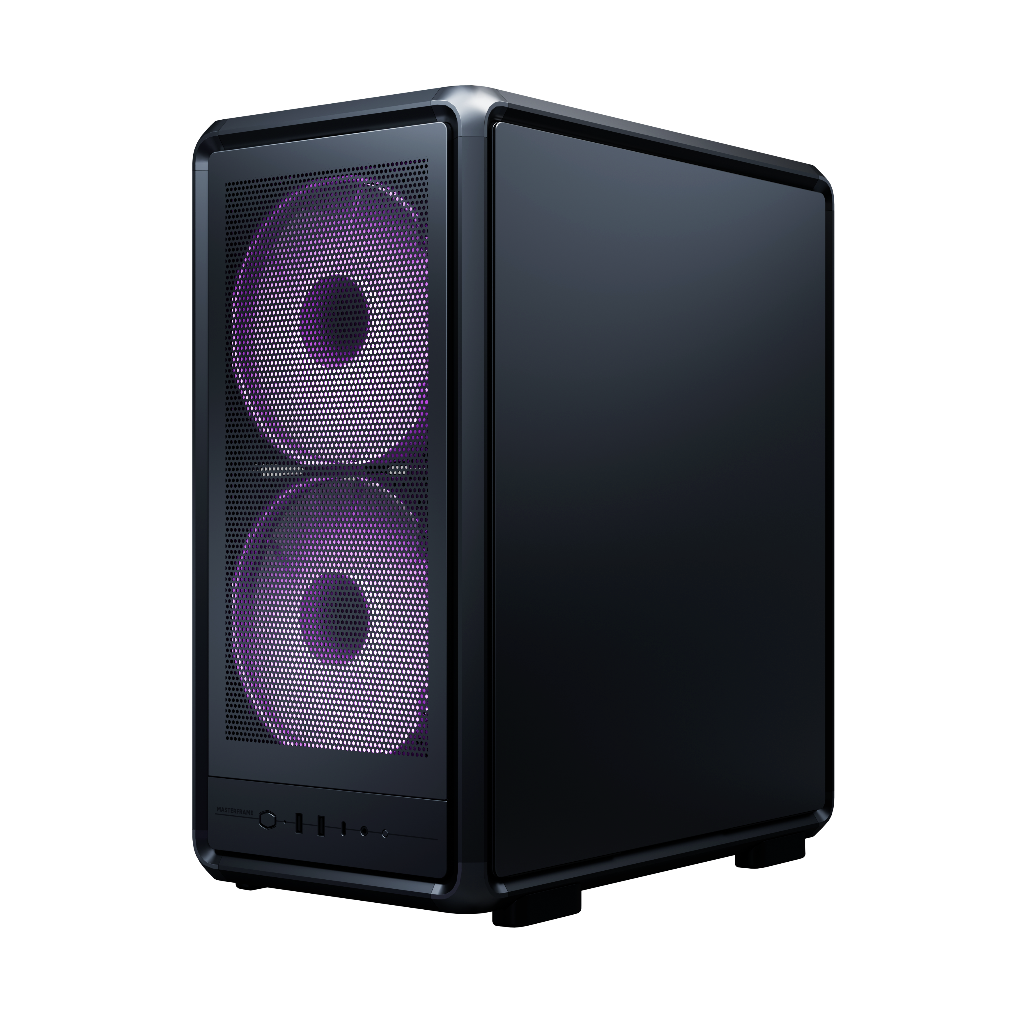 COOLER MASTER MASTER FRAME 500 MESH ATX ARGB CASE BLACK thumbnail 2