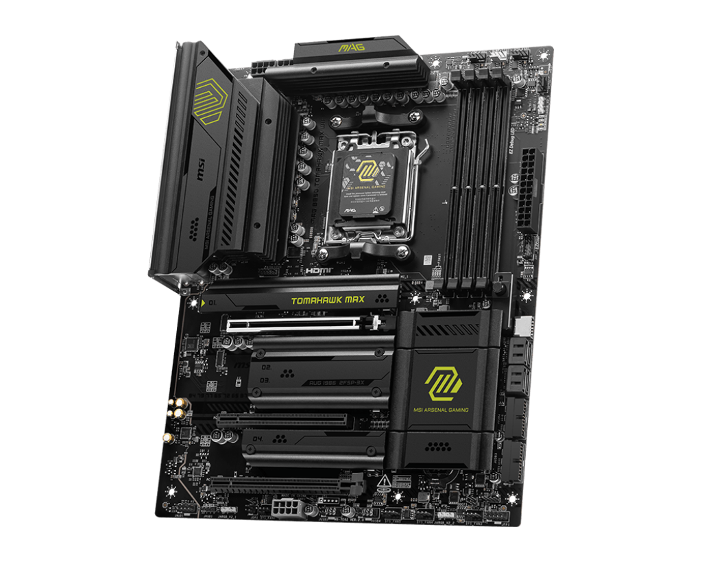 MAG B850 TOMAHAWK MAX WIFI thumbnail 3