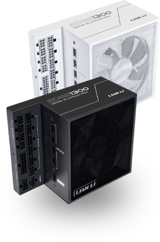 LIAN LI EDGE SERIES 1300W ATX 3.1 FULL MODULAR PLATINUM WH thumbnail 6