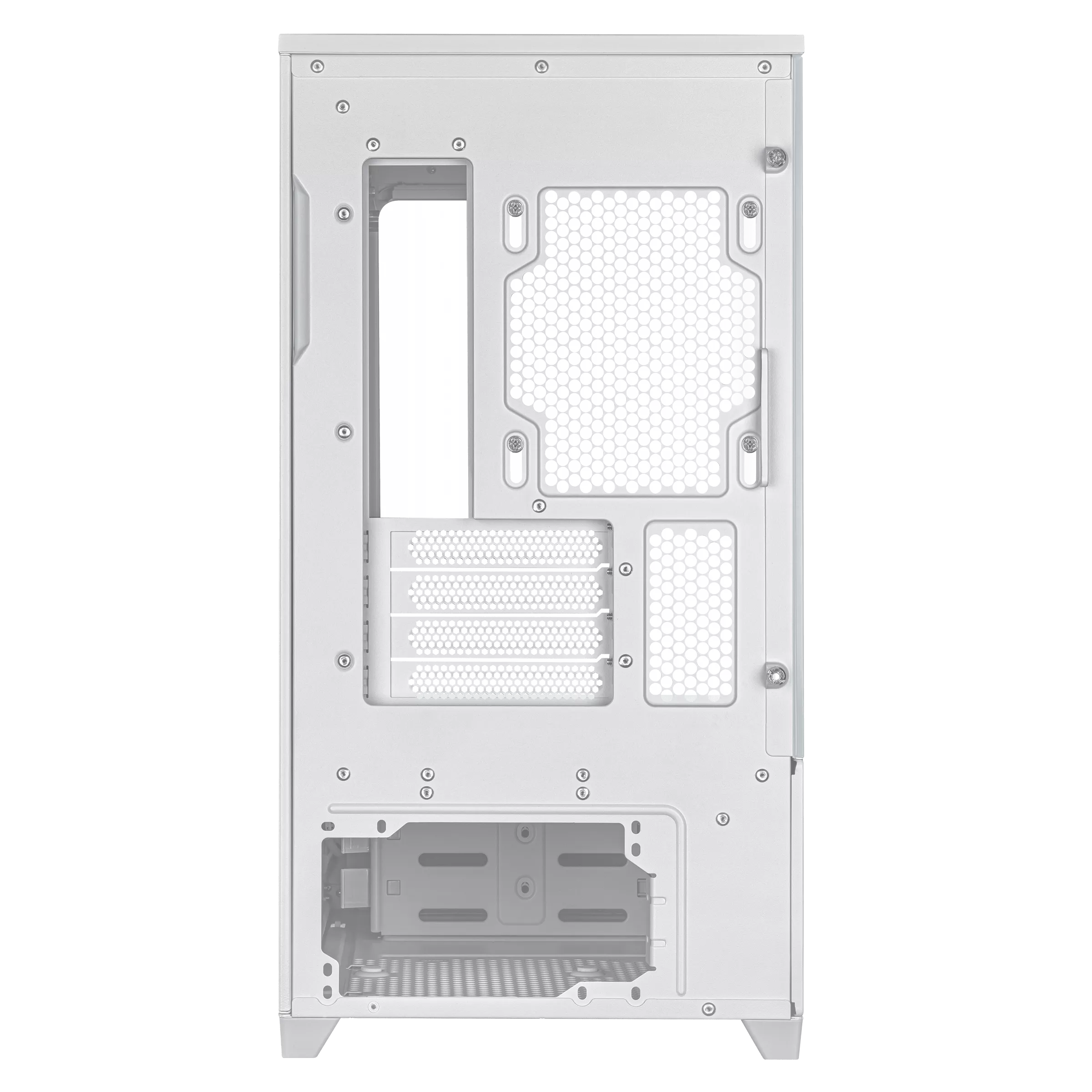 ASUS PRIME AP202 TG MATX CASE WHITE thumbnail 17