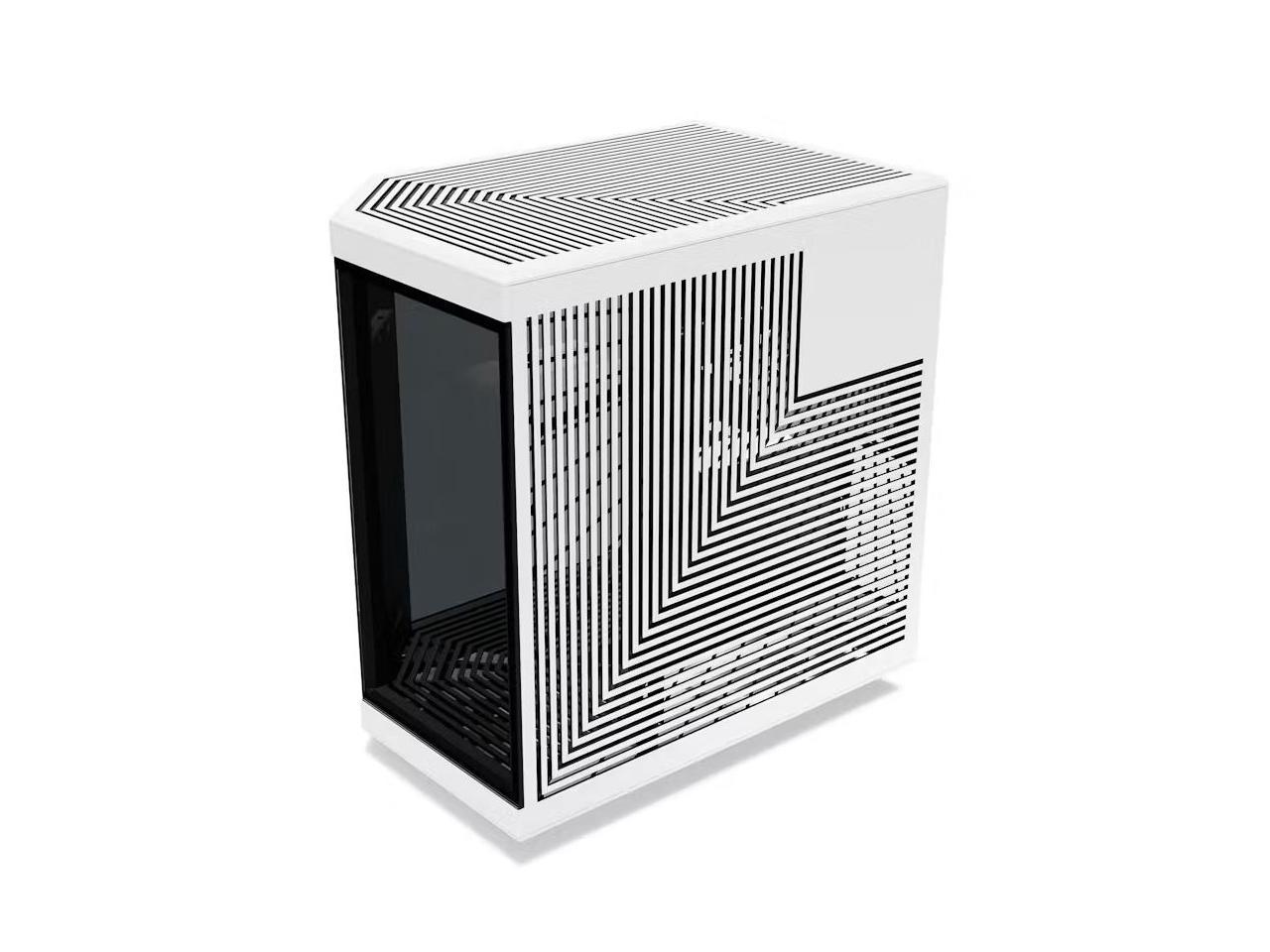 HYTE Y70 TOUCH INFINITE CASE BLACK/WHITE thumbnail 6