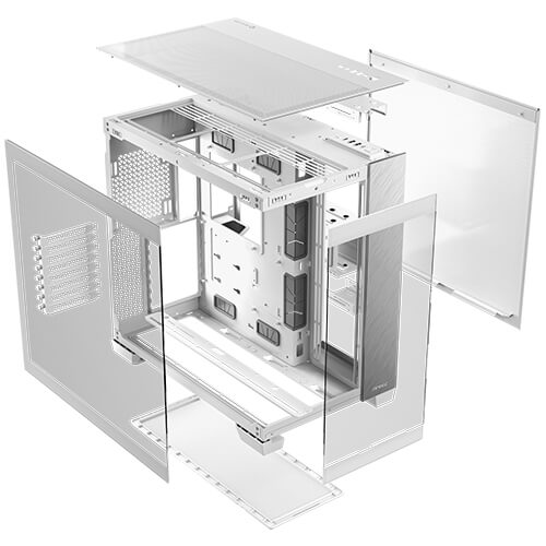 ANTEC C8 ALUMINIUM CASE WHITE thumbnail 22