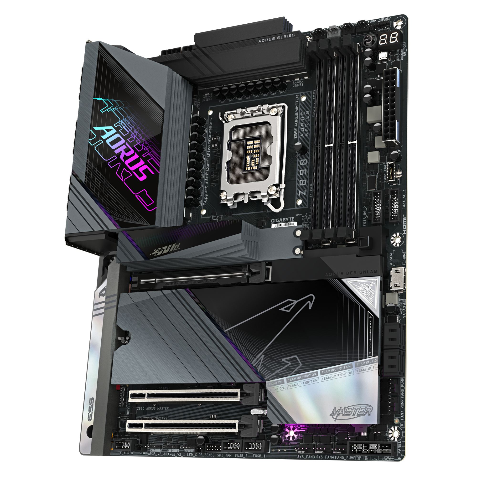 GIGABYTE Z890 AORUS MASTER thumbnail 4