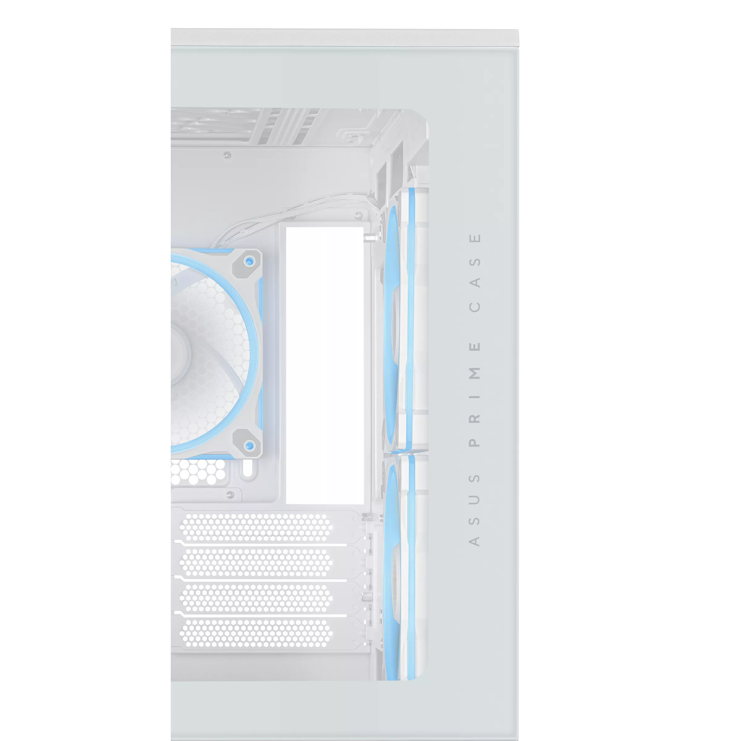 ASUS PRIME AP202 TG ARGB MATX CASE WHITE thumbnail 6