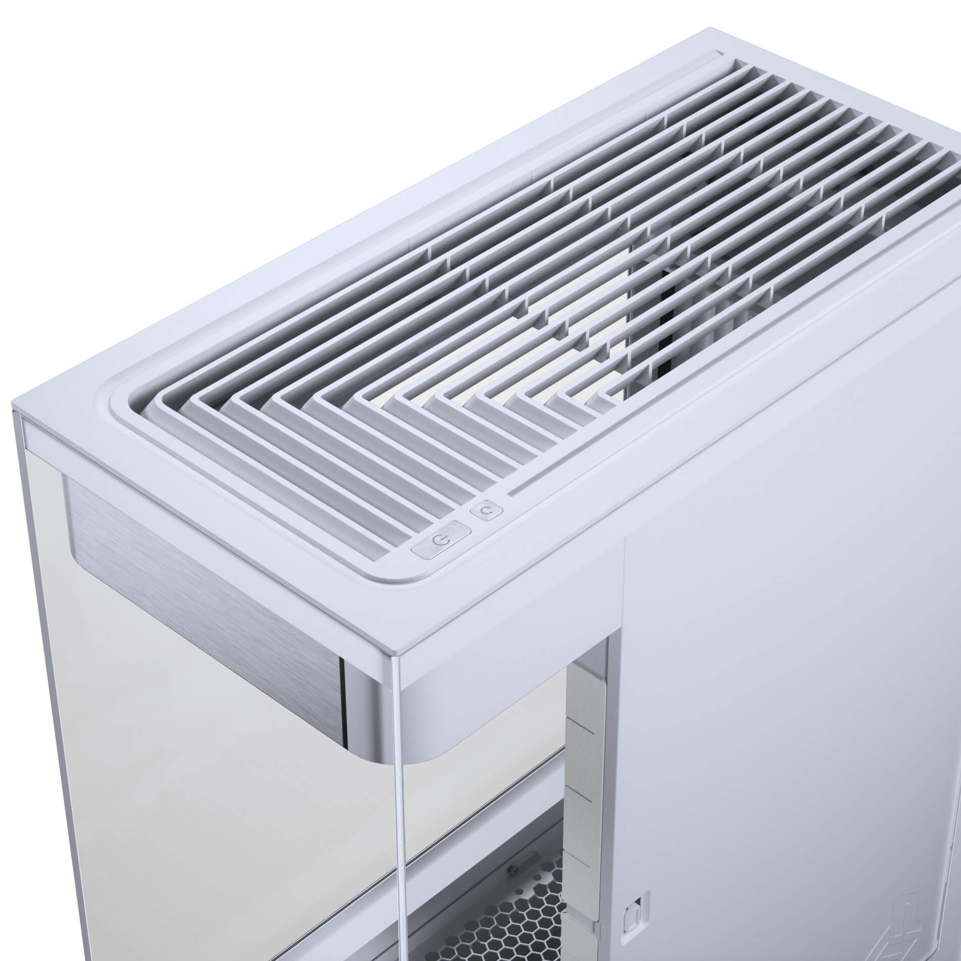 PHANTEKS EVOLV X2 TEMPERED GLASS MID TOWER CASE WHITE thumbnail 8