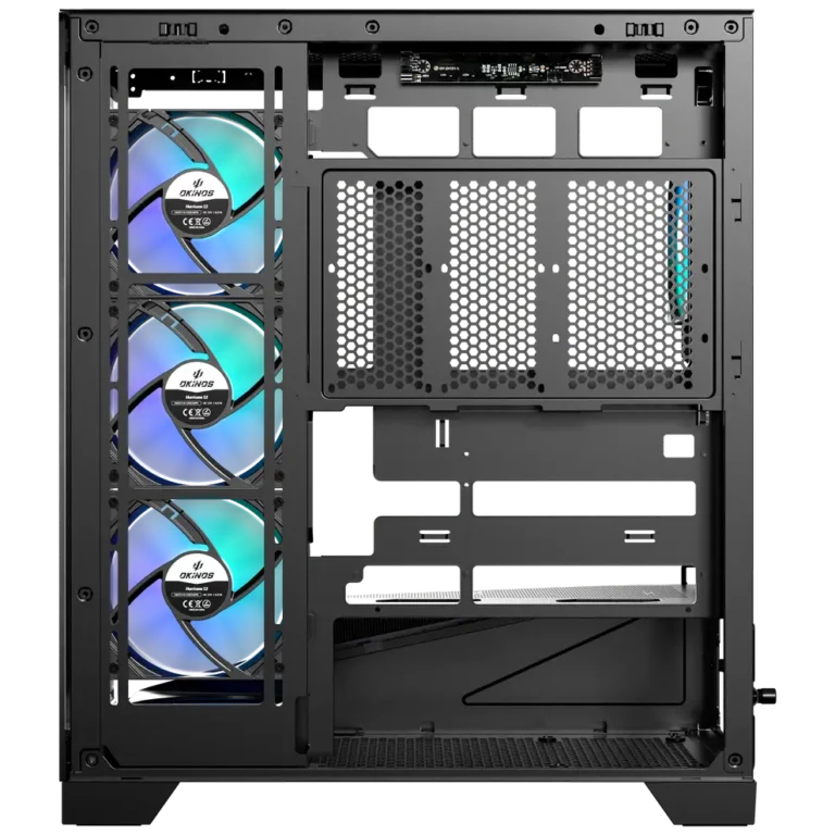OKINOS AQUA 9 ARGB ATX CASE thumbnail 6
