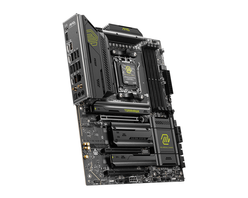 MSI X870E TOMAHAWK WIFI thumbnail 4