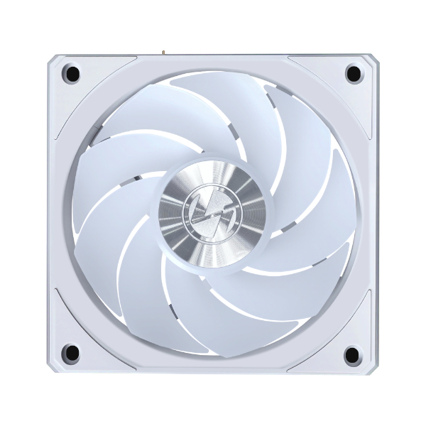 120MM UNI FAN R12CL LED REVERSE WIRELESS BK(3PACK)