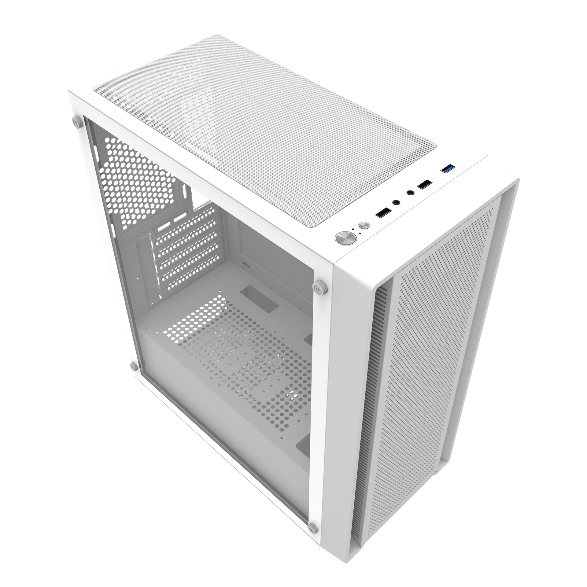DK353 MINI MATX CASE WHITE