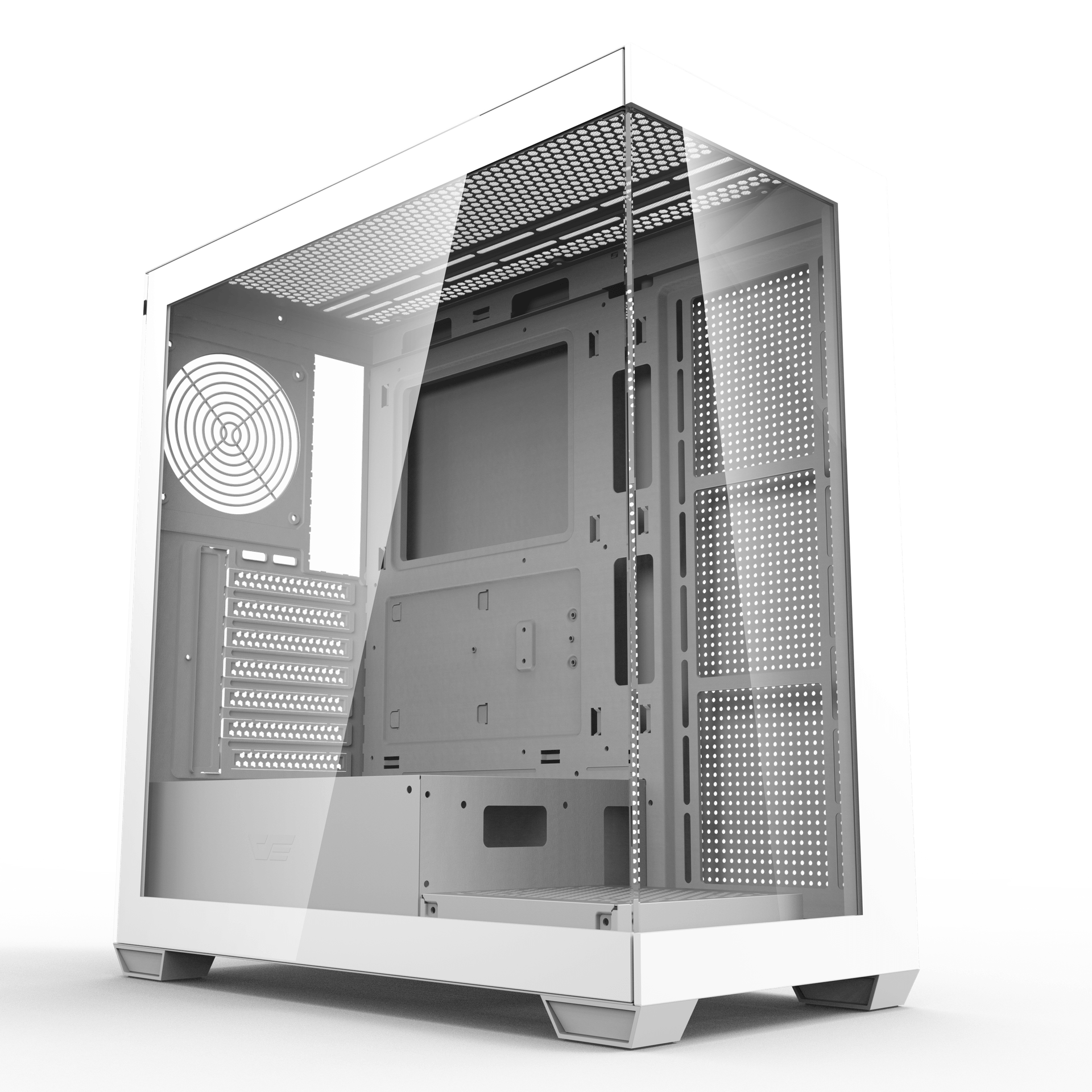 DARKFLASH DS900 GLASS ATX CASE WHITE thumbnail 4