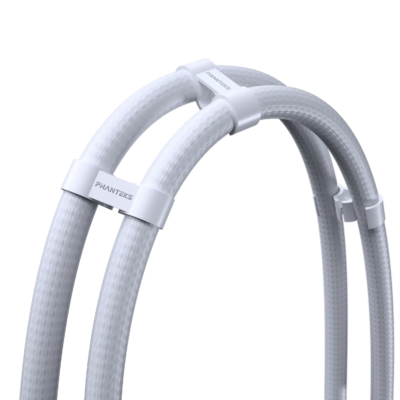 PHANTEKS GLACIER ONE 360D30 X2 D-RGB AIO CPU COOLER WHITE thumbnail 3