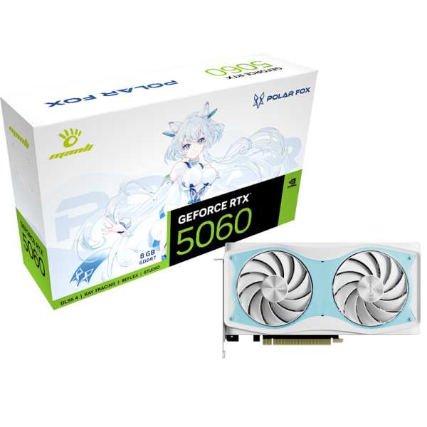 RTX5060 8GB GDDR7 OC POLAR X2