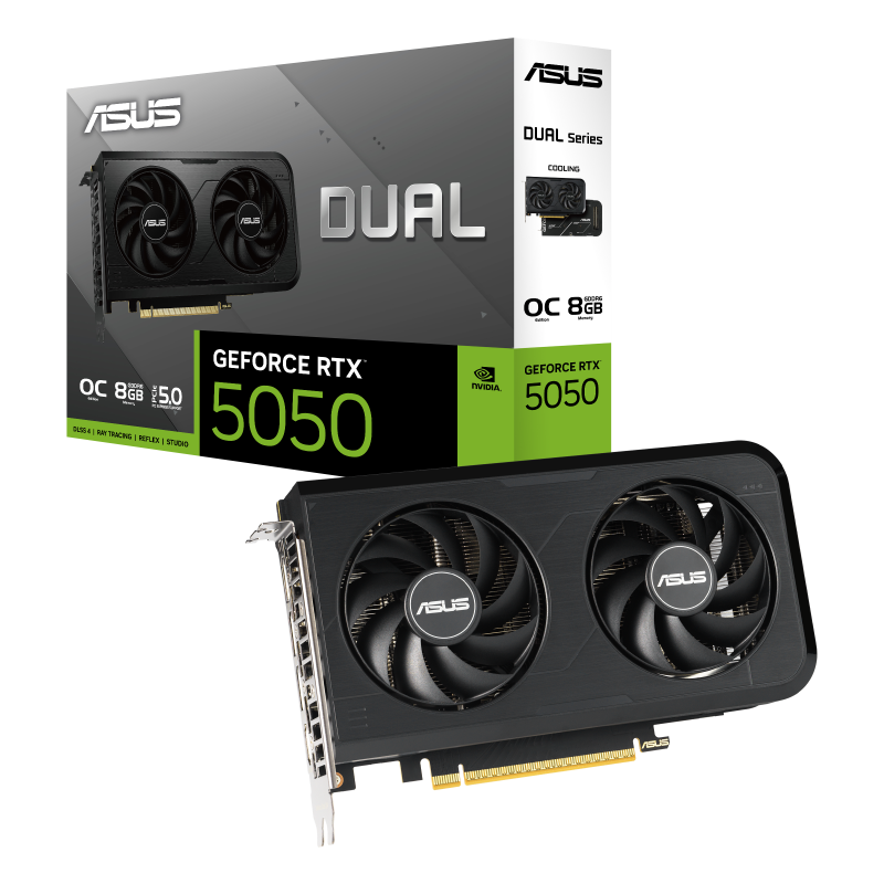 PALIT RTX5050 DUAL 8GB GDDR6 thumbnail 11