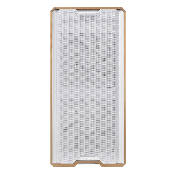 LIAN LI LANCOOL 217 WOODEN MID-TOWER CASE WHITE thumbnail 2