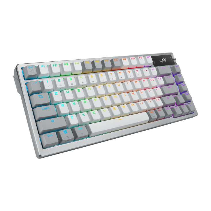ASUS Azoth NX 無線機械遊戲鍵盤 白色(Snow軸) thumbnail 5