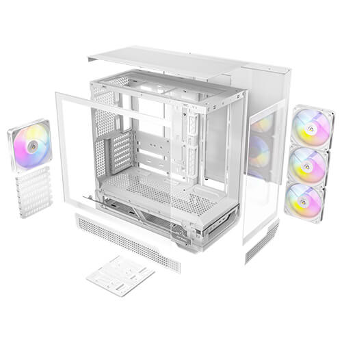 ANTEC C7 ARGB CASE WHITE thumbnail 21