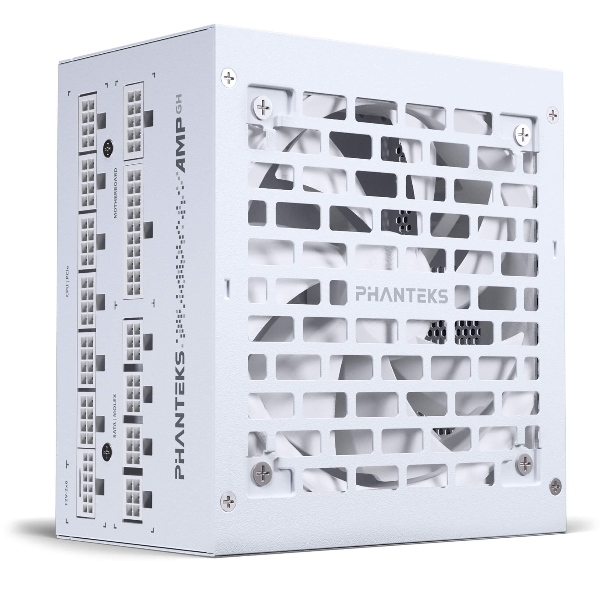 PHANTEKS AMP GH000W PLATINUM FULL MODULAR ATX3.1 PCIE5.1 WH thumbnail 2