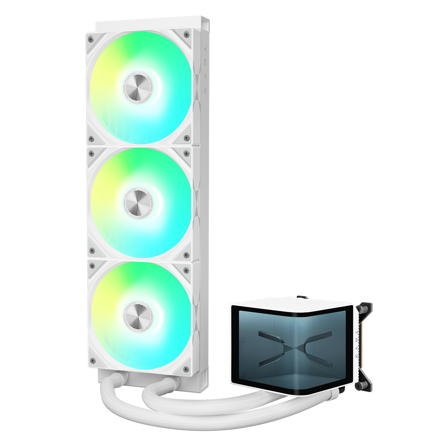TRYX PANORAMA ARGB 360 WHITE UPGRADE thumbnail 2