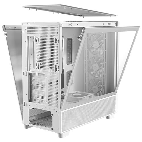 ANTEC FLUX CASE WHITE thumbnail 18