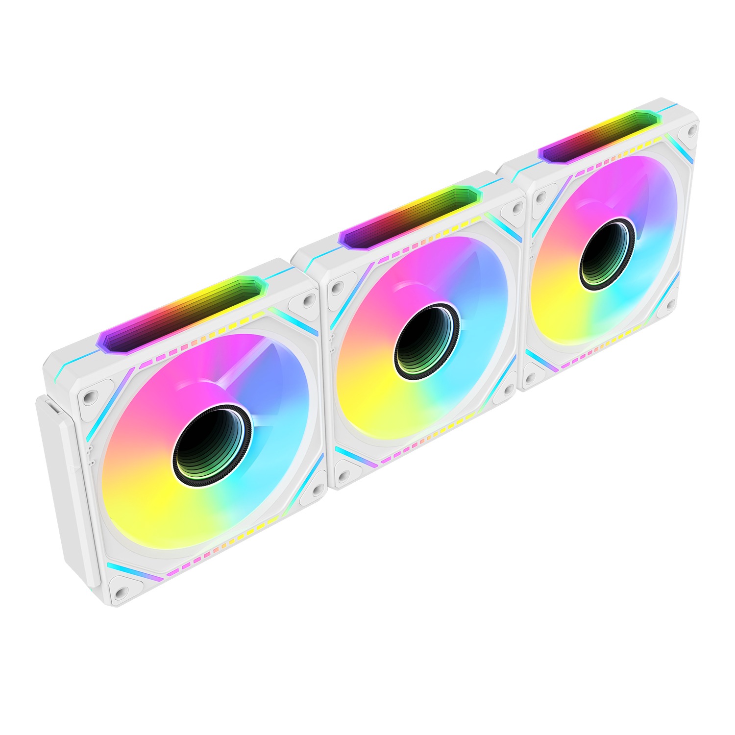 ALSEYE MIRROR PROMAX FAN KIT WHITE thumbnail 3