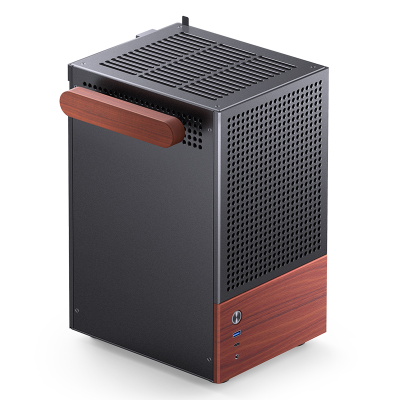 JONSBO T6 ITX CASE W/ USB3.0*1 TYPE-C*1 BLACK thumbnail 13