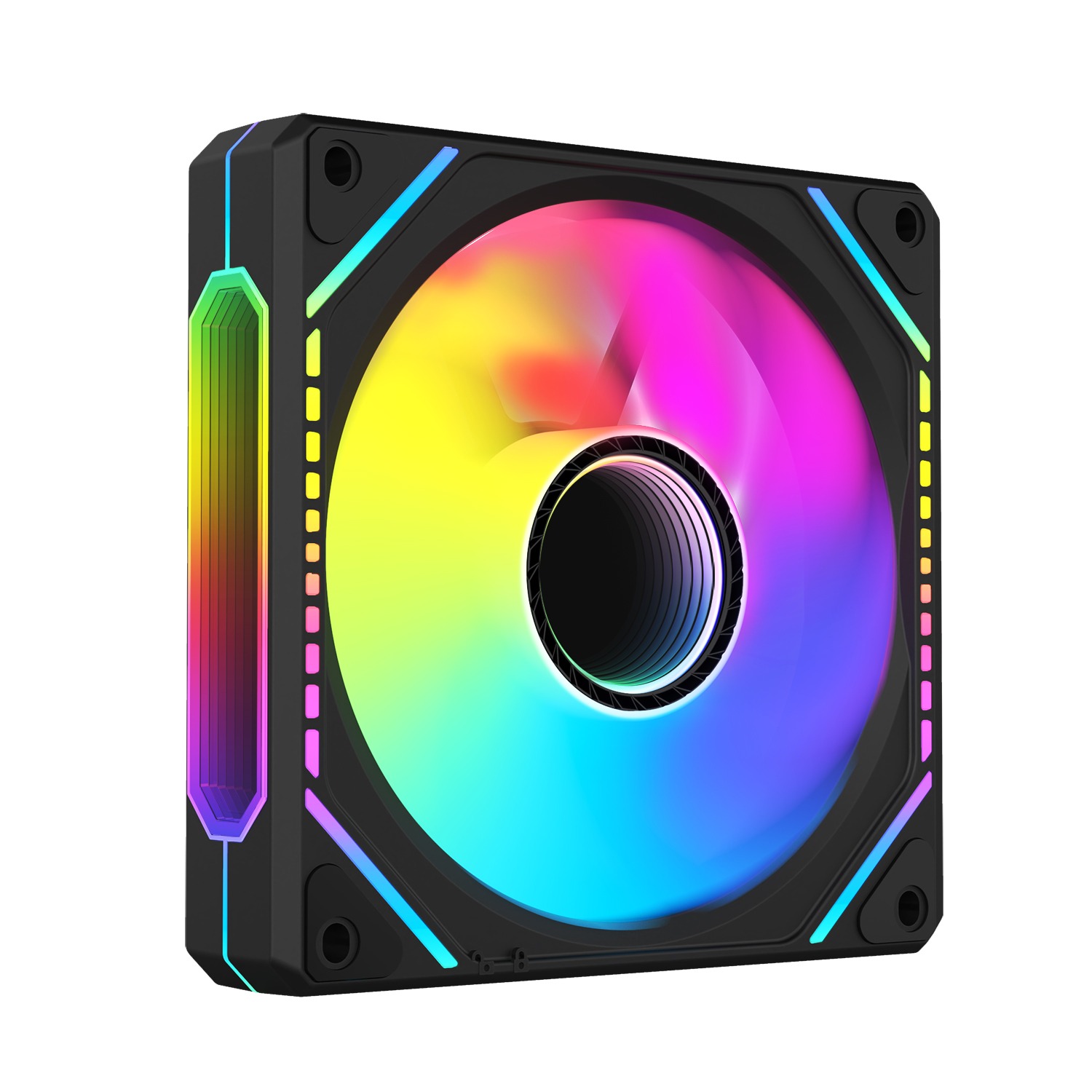 MIRROR PROMAX FAN KIT BLACK