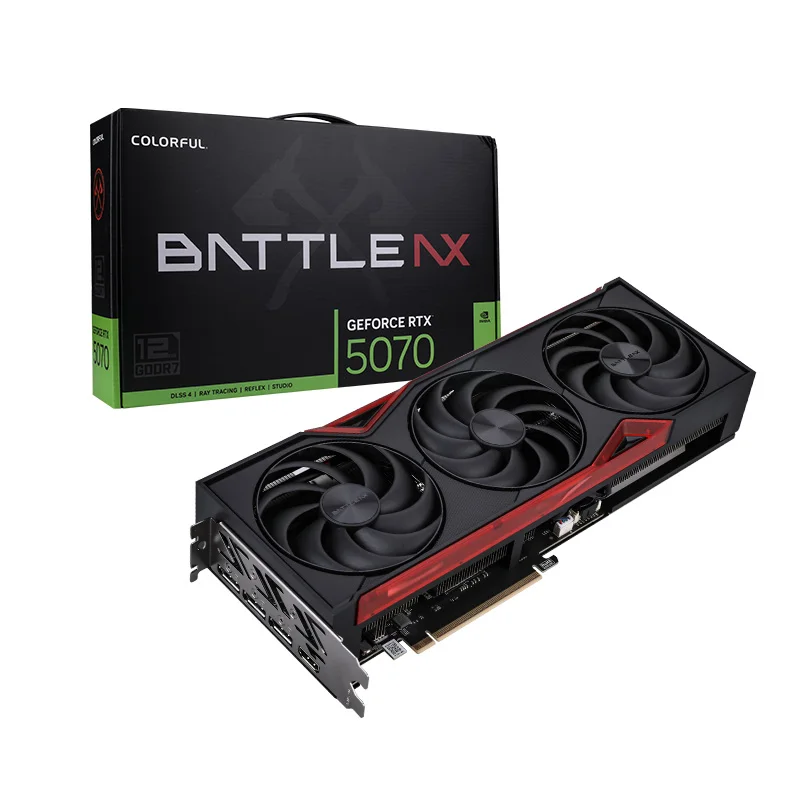 COLORFUL RTX5070 NB EX 12GB GDDR7 thumbnail 5