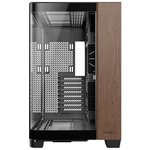 ANTEC C8 CURVE WOOD FRONT & SIDE GLASS CASE thumbnail 3