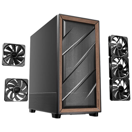 ANTEC FLUX SE CASE BLACK thumbnail 19