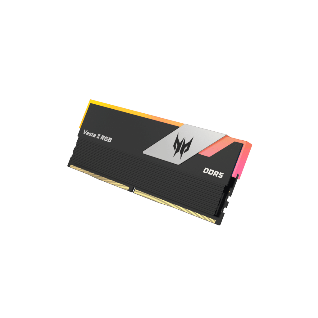 VESTAII 32G(16G*2) DDR5 6000MHZ BLACK