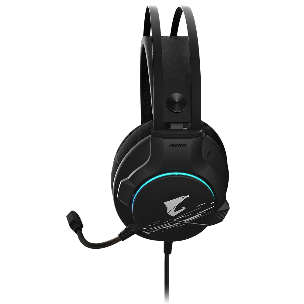 GIGABYTE GP-AORUS H1 Gaming Headset thumbnail 6