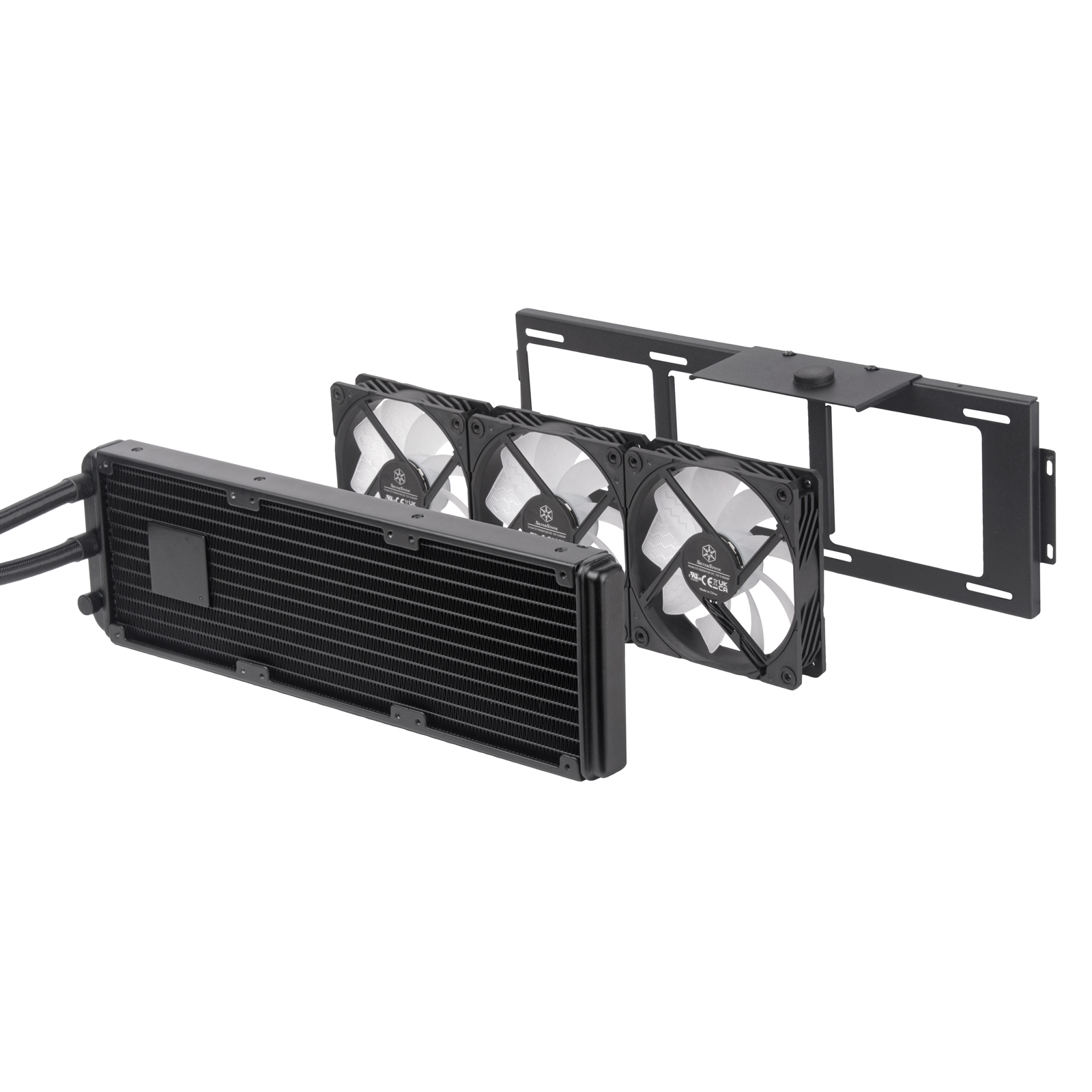 SILVERSTONE SUGO 17 M-ATX Case BLACK thumbnail 14