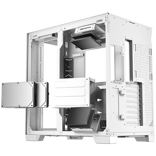 ANTEC C8 ALUMINIUM CASE WHITE thumbnail 13